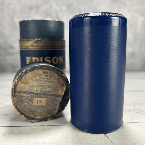 Edison cilindro record - edison,