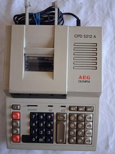 Aeg olympia cpd - cpd, a