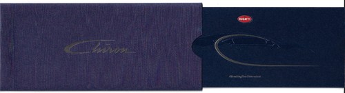 Brochure stampa bugatti chiron - stampa,