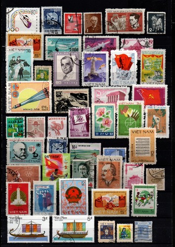 Collezione francobolli tutto