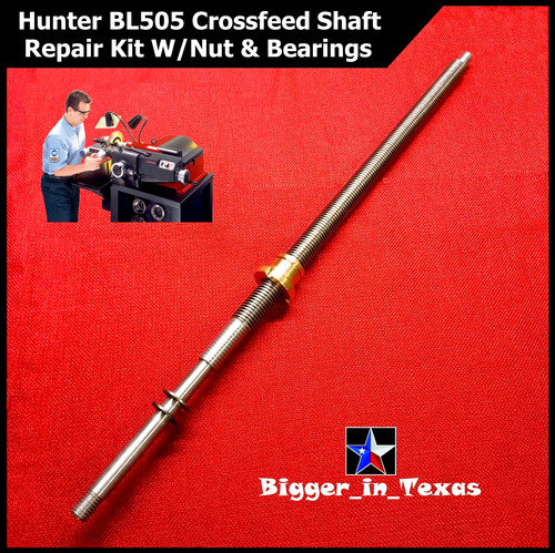 Hunter 388 crossfeed shaft - crossfeed,