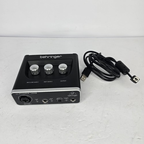 Behringer phoria um2 - behringer,