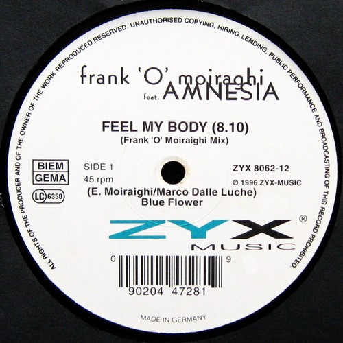Frank moiraghi feat - moiraghi,
