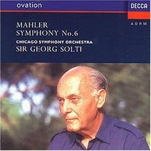 Mahler: Symphony No.6 von Georg Solti | CD | Zustand sehr gut
