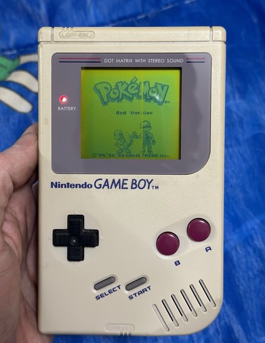 Nintendo gameboy dmg - gameboy, dmg-01