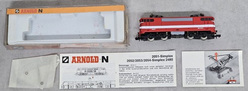 Locomotiva elettrica arnold - locomotiva, n
