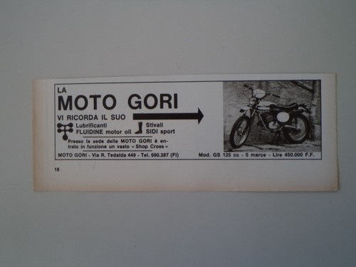 Advertising pubblicità 1972 - advertising,