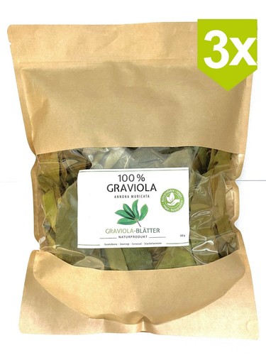 100g foglie di graviola - di,