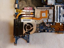 Complete Kit Heatsink & Fan P/N: AVC3CBL5TA Toshiba Satellite P300 - P350