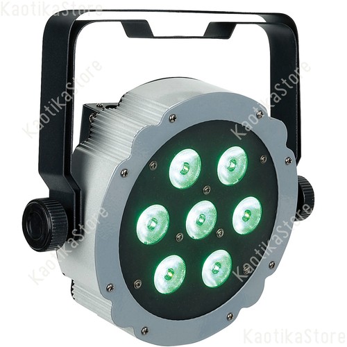 Faro par led rgb dmx - par,