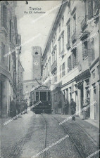 ce35 cartolina treviso citta'
