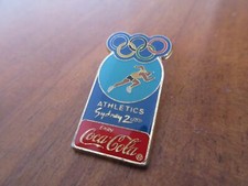 Spilla SYDNEY 2000 Atletica Olimpiadi Coca-Cola Athletics Australia