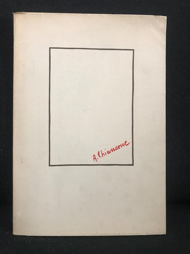 Alberto chiancone opere - -,