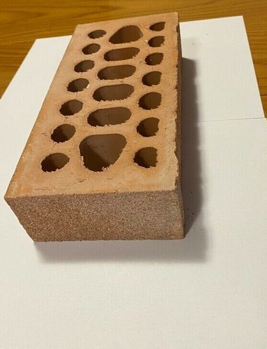 Mattone forato faccia vista - mattone, 25