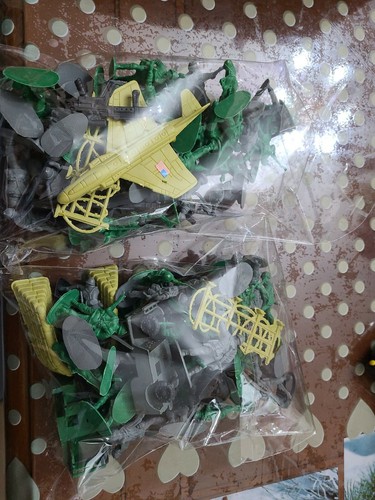 Soldatini plastica vintage - plastica,