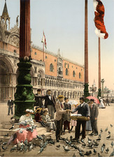 Venice. Doge's Palace and