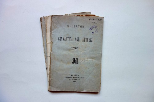 Bertoni ginnastica agli - g.,