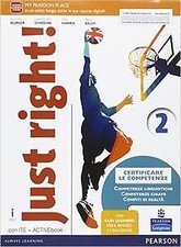 JUST RIGHT! 2 - EDIZIONE  - 9788883393327