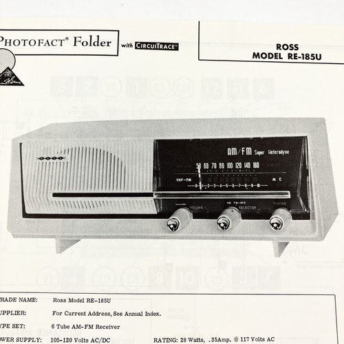 Radio ross 1966 re - radio,
