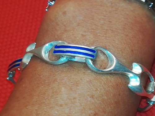 Bracciale argento 925 con - bracciale,