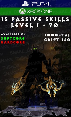 Diablo ps4 xbox one - -,