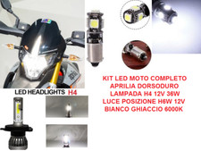 Aprilia Dorsoduro Lampada H4