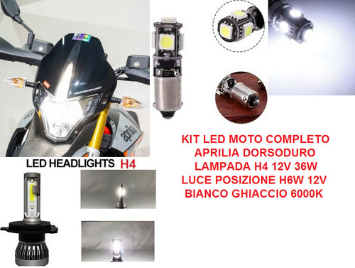 Aprilia dorsoduro lampada - aprilia,
