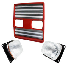 Calandra Radiatore Trattore