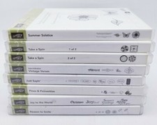 Stampin' Up! Lotto di 8 set di
