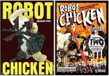 ROBOT CHICKEN SEASONS 5-6