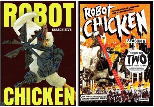 Robot chicken seasons 6 - chicken, 5-6