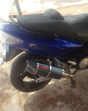 ‼️KIT TMAX 500-530 Collettore ➕  Scarico T Max COMPLETO DOPPIA USCITA specifico