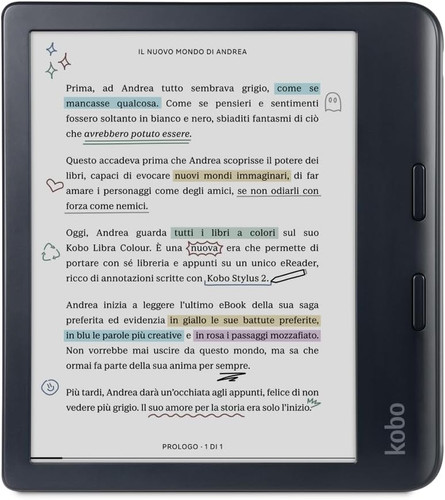Libra colour ereader - ereader, |