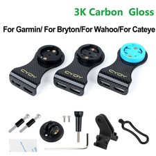 1pc Supporto Computer Cronometro Bicicletta Attacco Manubrio Estensione