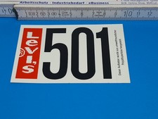 Levis 501 Jeans - Adesivi /
