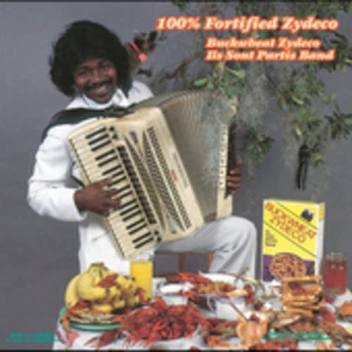 Buckwheat zydeco 100 - buckwheat, 100%