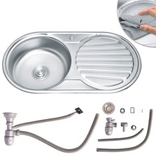 Lavello in acciaio inox da