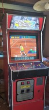 Cabinato Arcade Virtua Tennis 2 Ex Jamma Restaurato