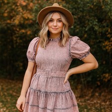 Abito tanya taylor - taylor, rosa