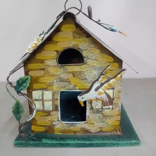 Casetta uccellini decorazione - casetta,