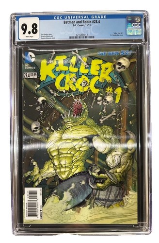 Batman and robin cgc - and, #23.4
