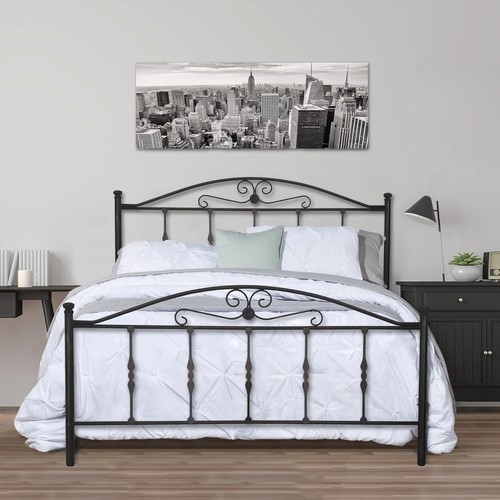 Letto matrimoniale ferro - letto,