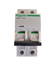 ? Interruttore Magnetotermico Schneider iC60a C16A A9F64216 2P 400V 4500 –Usato