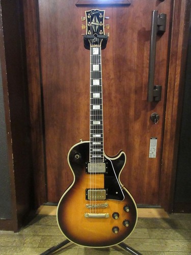 Gibson les paul custom tobacco - gibson,