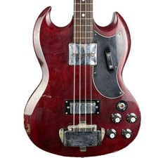 Basso Greco EB-3 anni '70 - Heritage Cherry