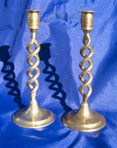 Coppia candelabri vintage - candelabri,