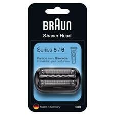 Testina ricambio Braun rasoio