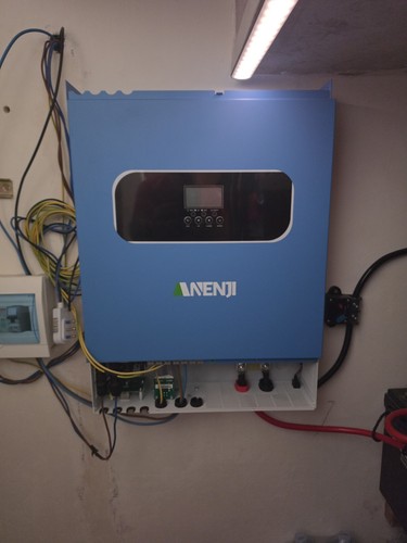 11kw 11000w 48v mppt ibrido - 11kw,