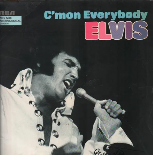 Elvis presley mon - elvis, everybody