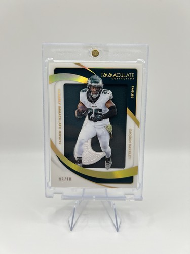 2024 immaculate saquon - immaculate,